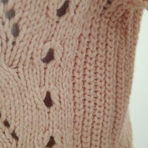 Lucky Brand Blush Knit Sweater - Picture 8 of 8
